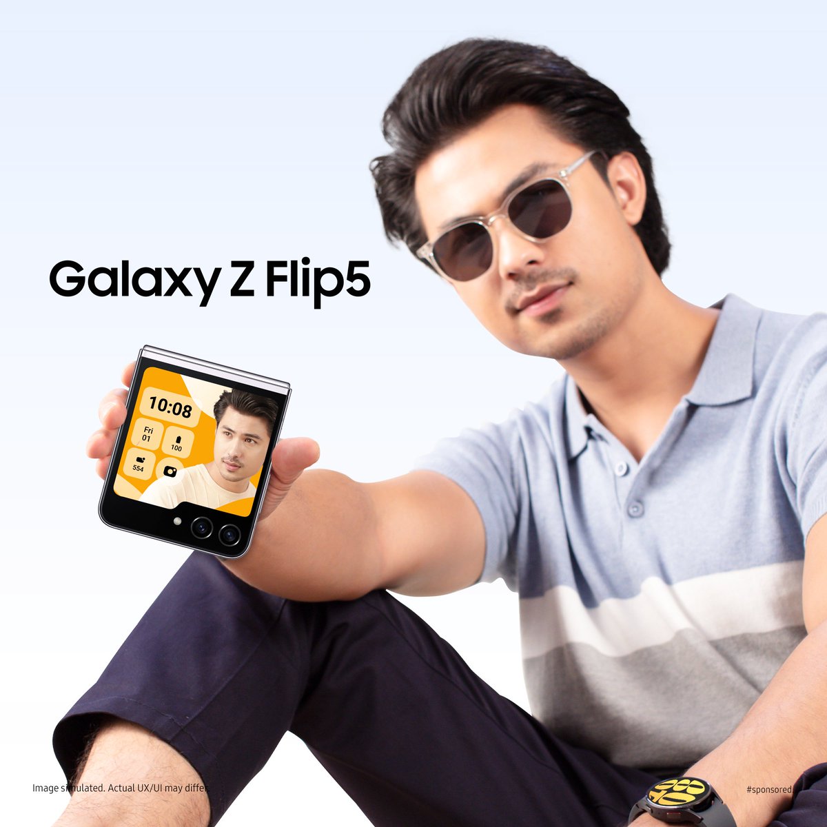 Here is the proof that foldables are new Cool.

#JoinTheFlipSide#Samsung
#Sponsored