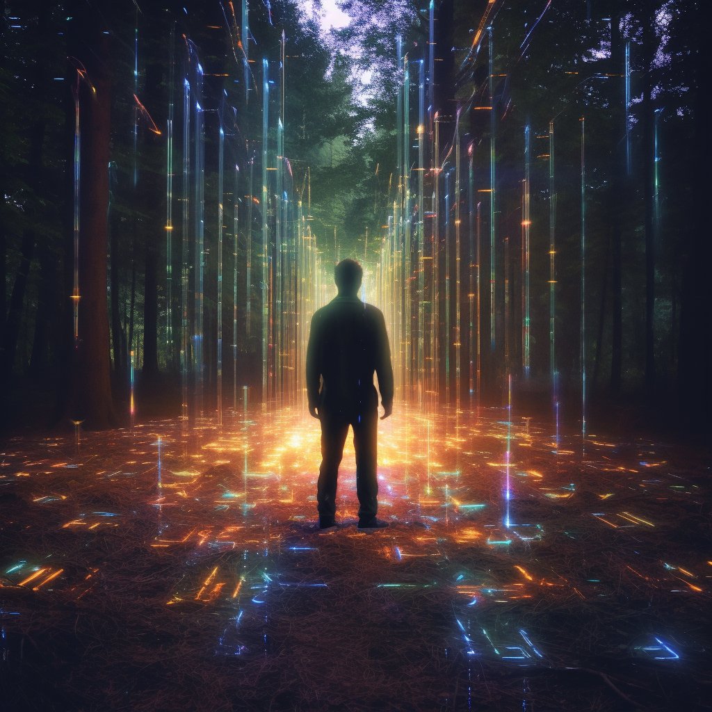 We have been thrust into a 3D reality video game.

Without prior understanding of how or why.

With no evidence.

We think we know what we want.

We pretend we know what's happening.

But do you have any idea what is going on?

Really. 

Stop taking it so d@mn seriously.