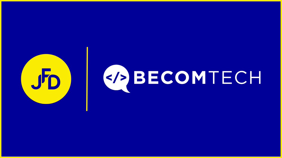 .@BecomtechFr et <a href="/joinjfd/">JFD</a>, ensemble pour stimuler l’intérêt des filles pour les filières technologiques et bouleverser les statistiques 👧📈

En savoir plus 👉 joinjfd.com/becomtech-et-l… 

#JFDxBECOMTECH #JFDPartner #lesMargaret #ChampioningWomen