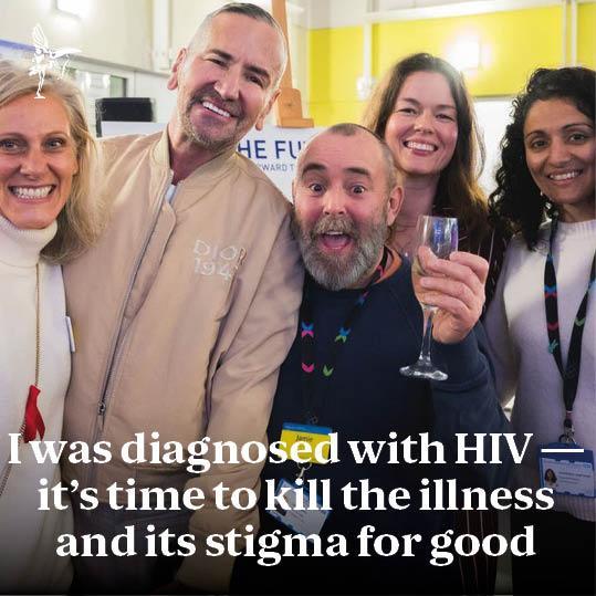✍️Fat Tony: The stigma associated with HIV was horrendous back then. We had virtually no friends outside of our close circles and the wonderful NHS staff who showed us love and compassion. It became the norm to lose half our friends; I’d lost my partner standard.co.uk/comment/hiv-di…