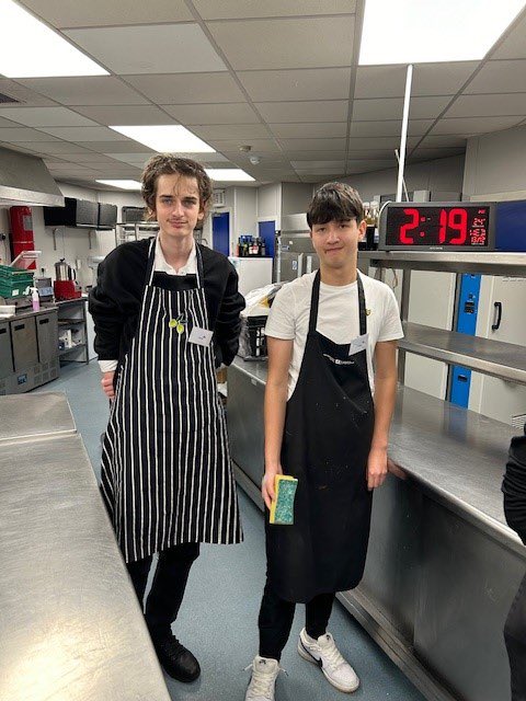 PortyAcad's tweet image. A big thank you to Audrey (FA Hospitality Tutor) for her continued support and encouragement. It has been wonderful to see this group grown in confidence throughout this session. @dywshire #CommunityChampions #ReadyForLearning #BeTheVeryBest 👍🏻🥳