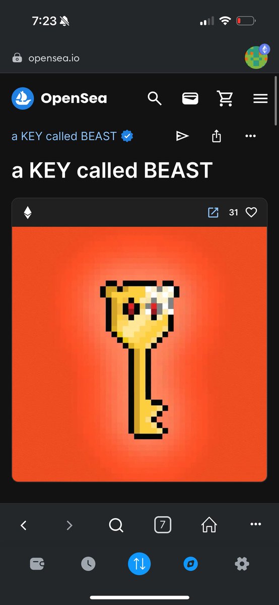 MarcoQuilimaco's tweet photo. What will this #BEASTKEY unlock? I have seen some fookn dope #bit @akidcalledbeast all over my timeline! https://t.co/o9vNJeeztT