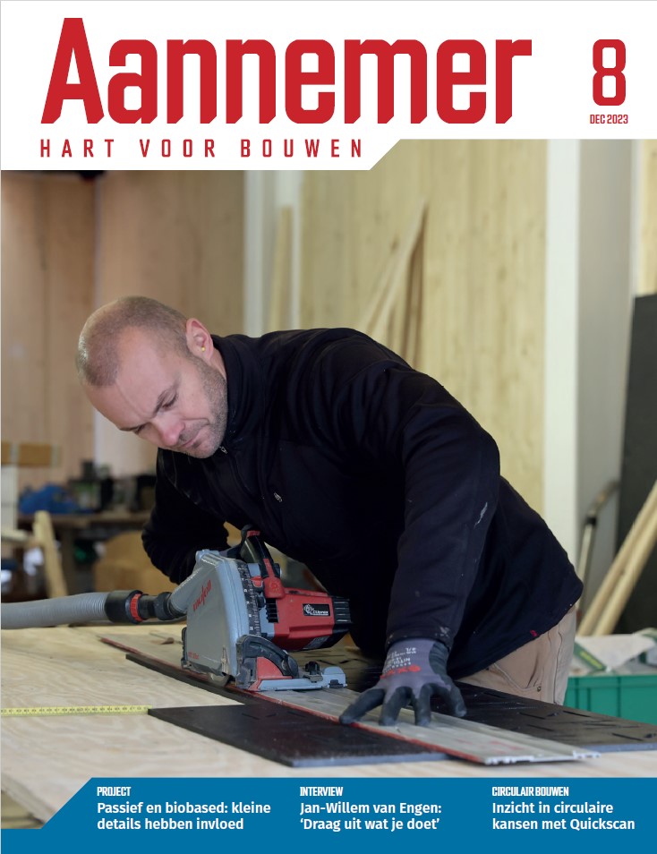 Aannemer 8 is uit! In deze editie onder andere een artikel over de bouw van een multifunctioneel gebouw in Rotterdam door #aannemer Den Butter en Voogt. #biobased en #passief
aannemervak.nl/edities/aannem…