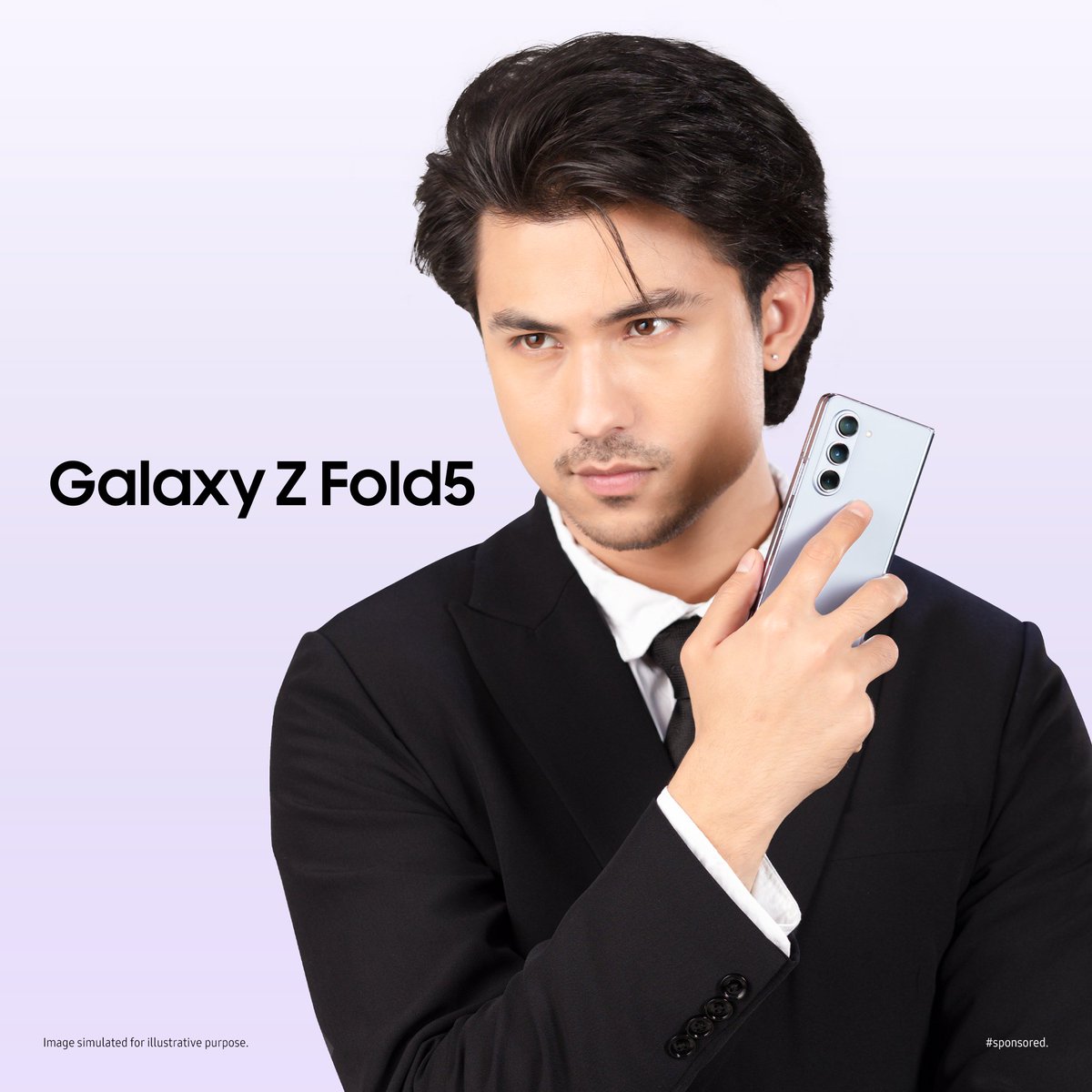 Take the bold step into the future with incredible #GalaxyZFold5

#Samsung #Sponsored