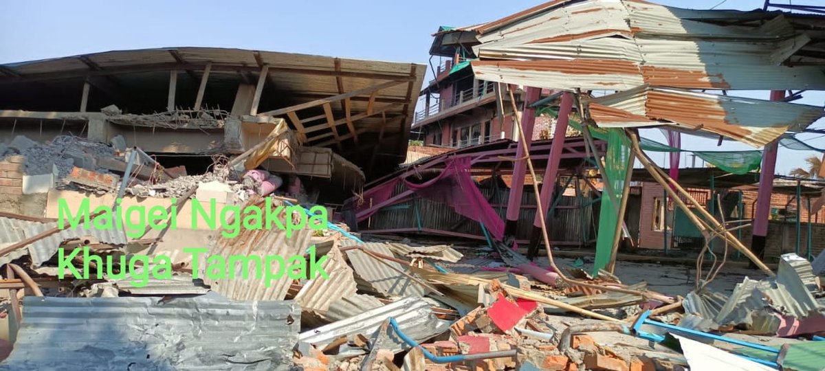 JeffMeitei's tweet photo. Ebudhou Thanging 2 meiteis is parallel to #KedarnathTemple for Hindus. Clear evidence to rewrite meitei history by the #KukiImmigrant These places hold dear to us n will have far devastating impact
#KukiAtrocities #KukiWarCrimes #Kuki #Manipur
@AskAnshul
@RitikaChandola https://t.co/XRvt7LbT4F