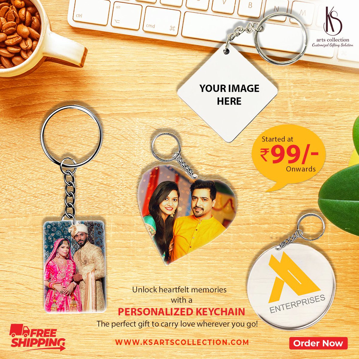 ksartscollectio's tweet image. Personalized Keychain With Free Delivery. Buy Now 👉ksartscollection.com/.../ks-persona…
#personalisedkeychains #personalisedkeychain  #personalizedkeychain #personalizedkeychains  #keychaincustom #keychaincollection #keychain #keychain  #CustomizedKeychain #customizedkeychain #newyeargift