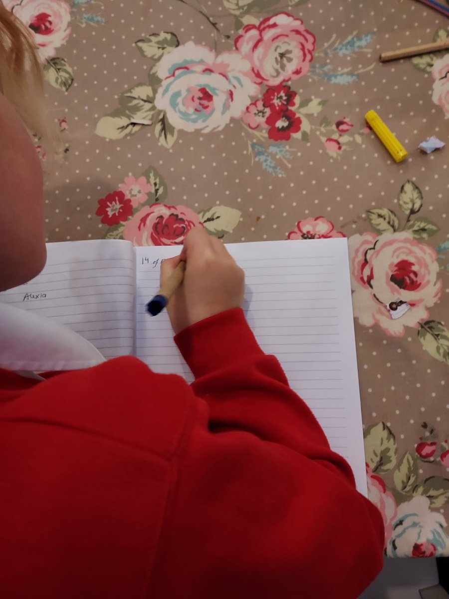 The travelling nativity continues its journey in the parish today. We've enjoyed hosting and playing with the nativity, puzzles, reading the nativity story and journalling our hopes and prayers for this Advent and coming Christmas. #Advent2023