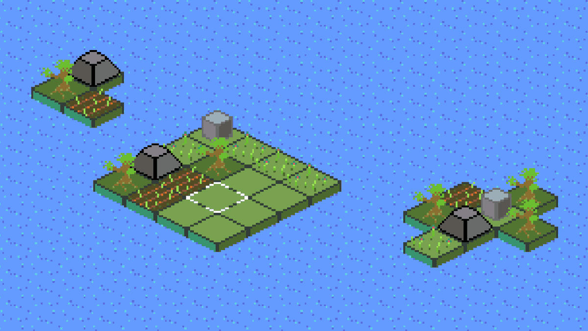 🏕️ #citybuilder 🏡

It ain't much, but it's... 🧑‍🌾

#indiedev #solodev #pixelart #cozygame