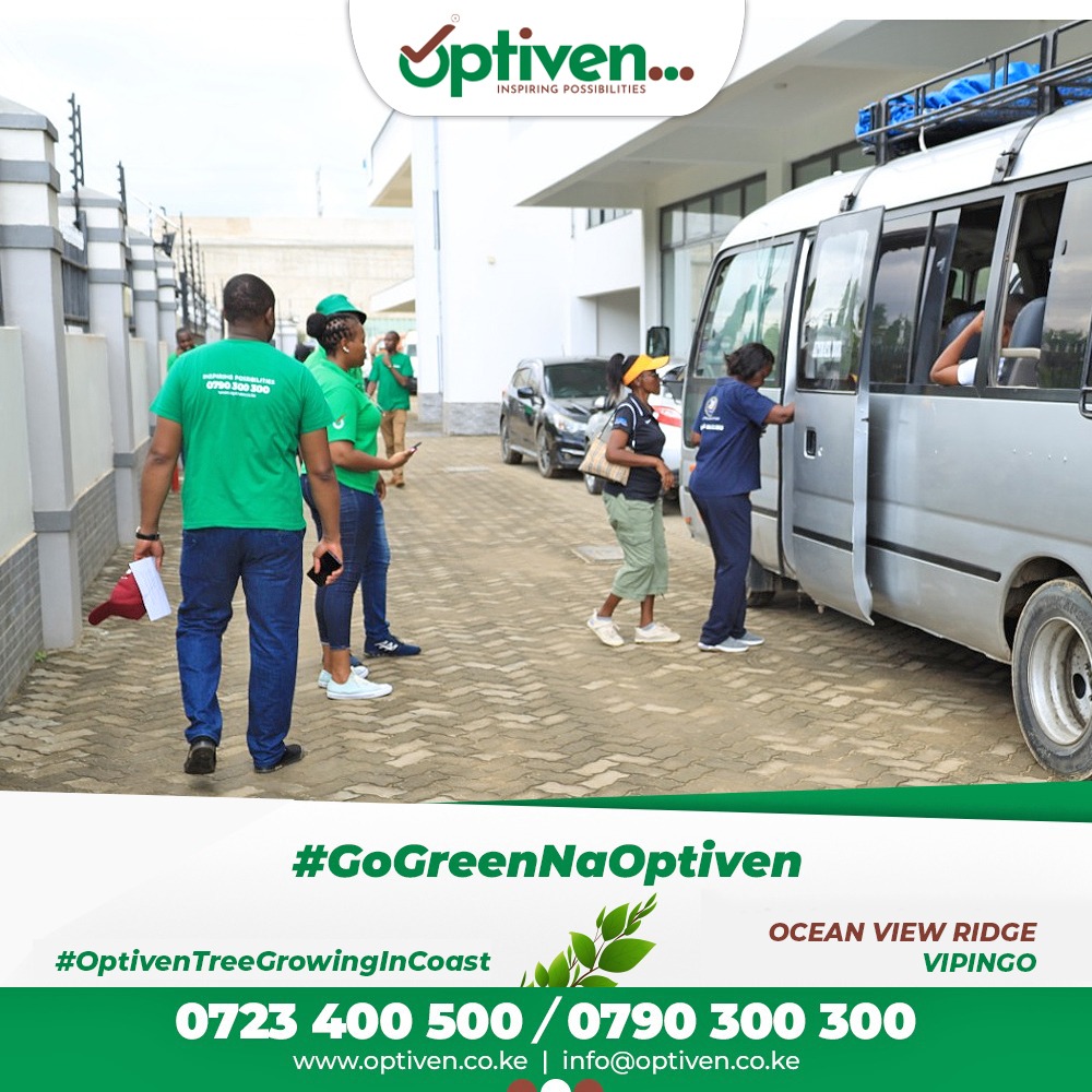 optivendiaspora's tweet photo. At the heart of Ocean View Ridge, Vipingo, a green revolution is underway! Optiven is proud to lead the charge in building a greener and more sustainable world. It starts with a single tree. #GoGreenNaOptiven #OptivenTreeGrowingInCoast https://t.co/h2WnJrpgfq