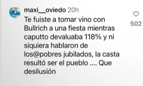ElHespanolazo's tweet photo. El "darse cuenta" de los botantes de Milei no se podía saver https://t.co/xAftchcJug