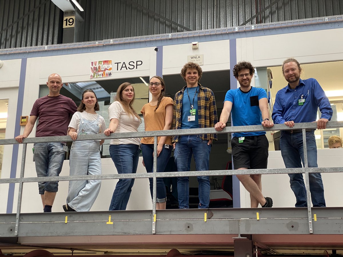 With the year drawing to a close, one of the most memorable neutron experiments was meant to be 4-days, but in the end the beam was on only for one. Nevertheless we had a great team that pulled it off and first results already contributed to a paper: arxiv.org/abs/2312.03650