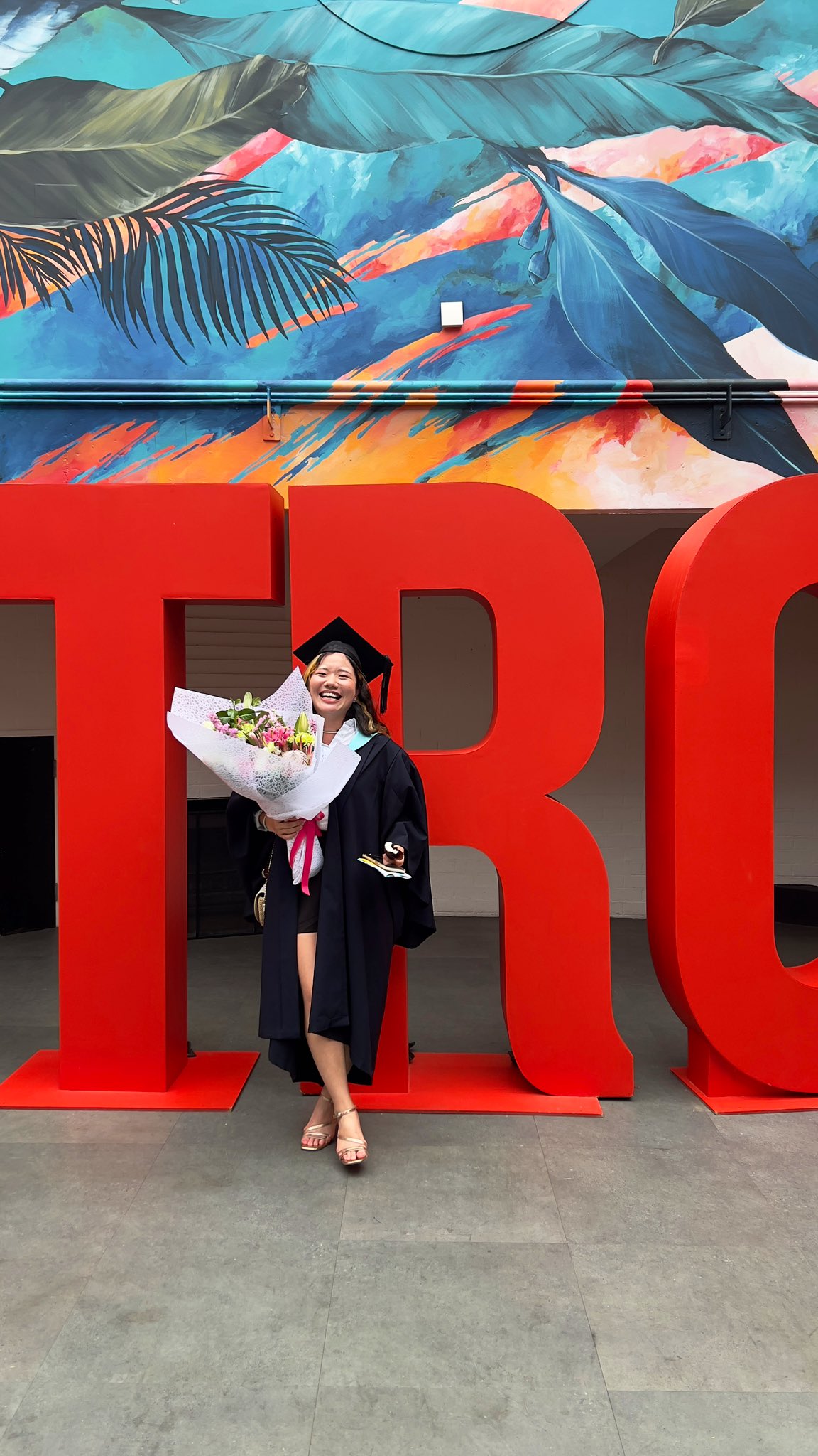 Rei Fortes on X: Congratulations to my dear friend Kotoko (Koko) Yamada  for graduating today from @latrobes Bachelor of Arts (Anthropology)  course. 🥳🎓💐 So proud of you!! Cheers to our 4 years