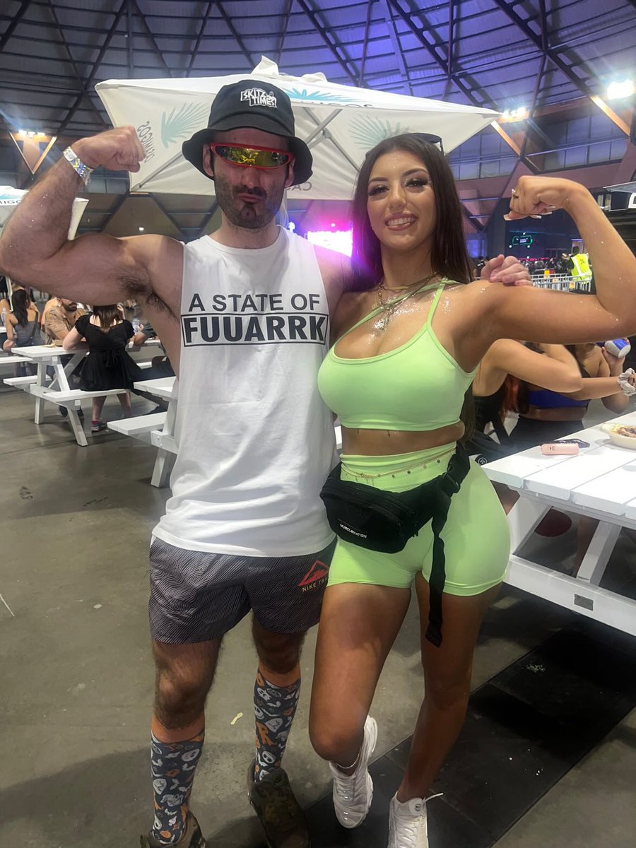 We raved in 40 Degree heat! youtu.be/PRNwedFTFCA?si…