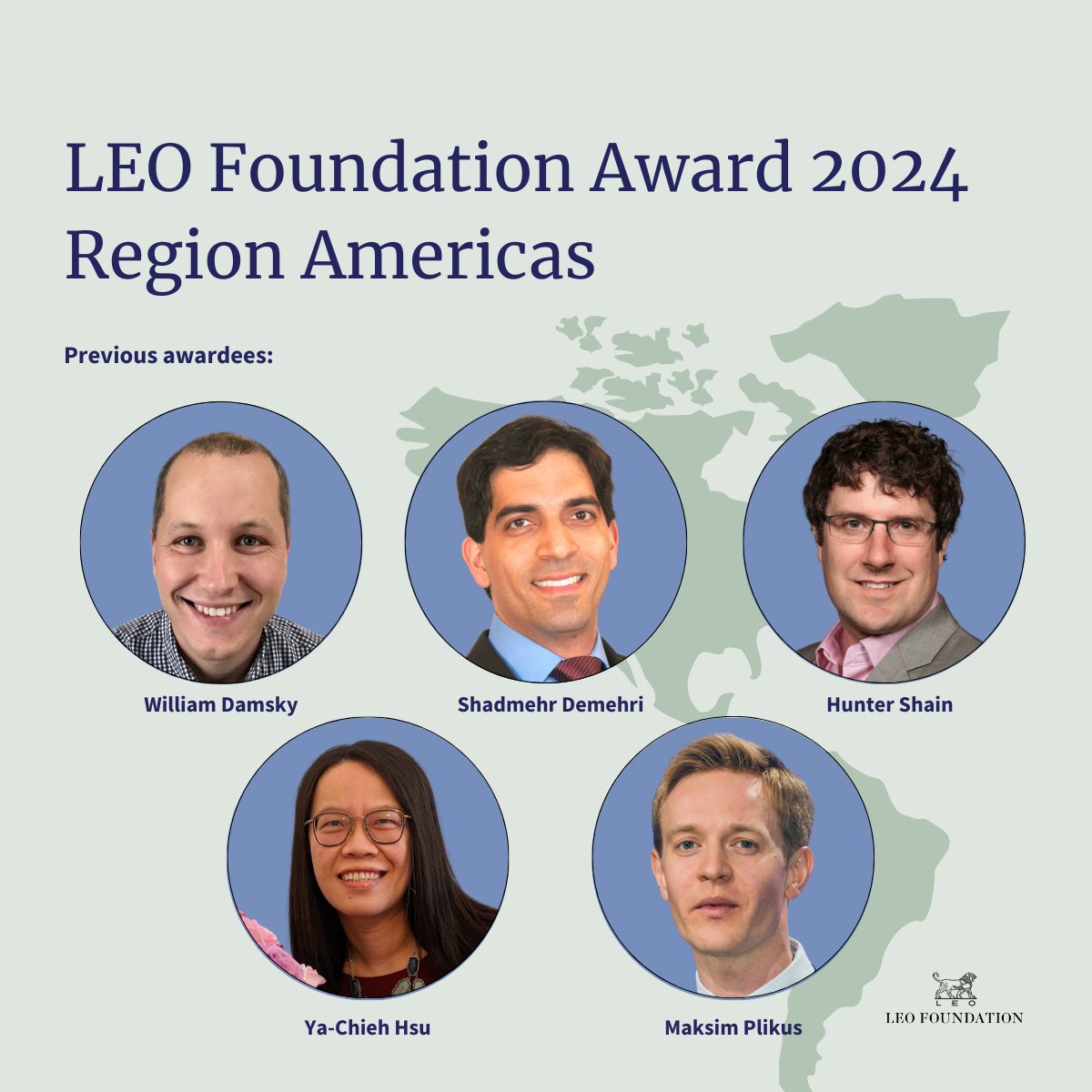 Are you a young, talented skin scientist in Region Americas? Apply now for the LEO Foundation Award. Self-nomination deadline: 9 Jan 2024 (16:00 CET) The award – worth USD 100,000 - recognizes outstanding young scientists from around the world. leo-foundation.org/en/grants-and-…