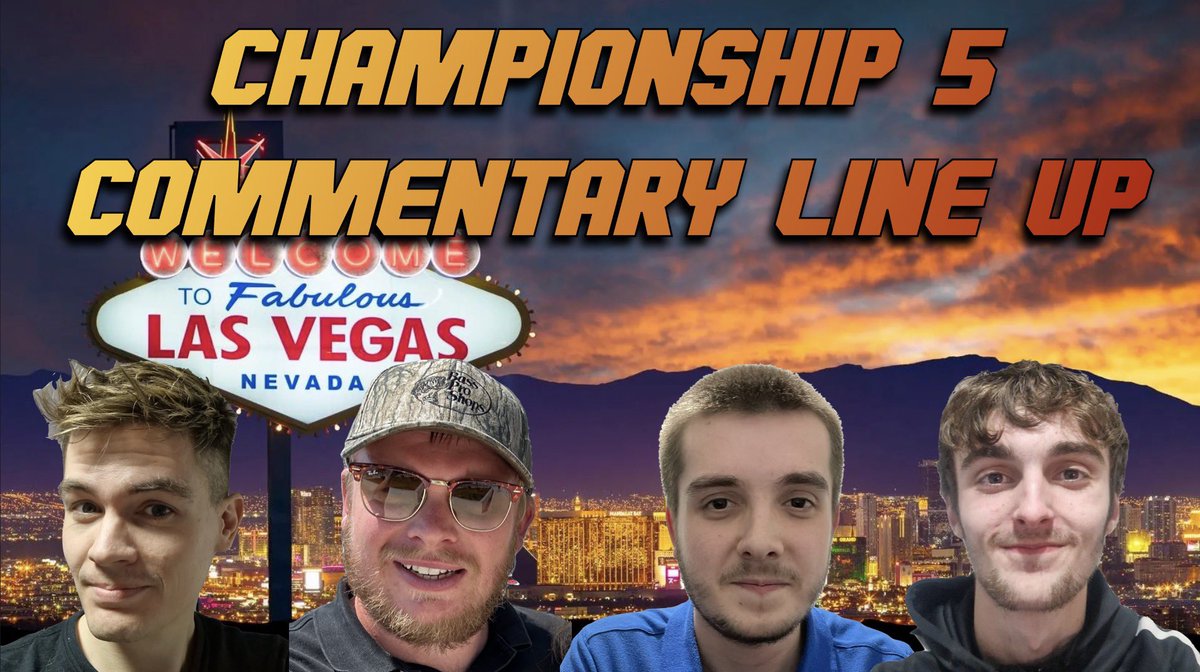 JACKOCAR_'s tweet photo. A stunning commentary line up in store tonight 

@32_Jacko - Calls his first C5 as lead

@OwenWyatt_173 - Returns from the grave for co commentary

@kylejs_26 - Provides analysis in his first commentary C5 appearance 

@GT2_Driving - Adds his take from a drivers POV https://t.co/cal3O7Xqt4