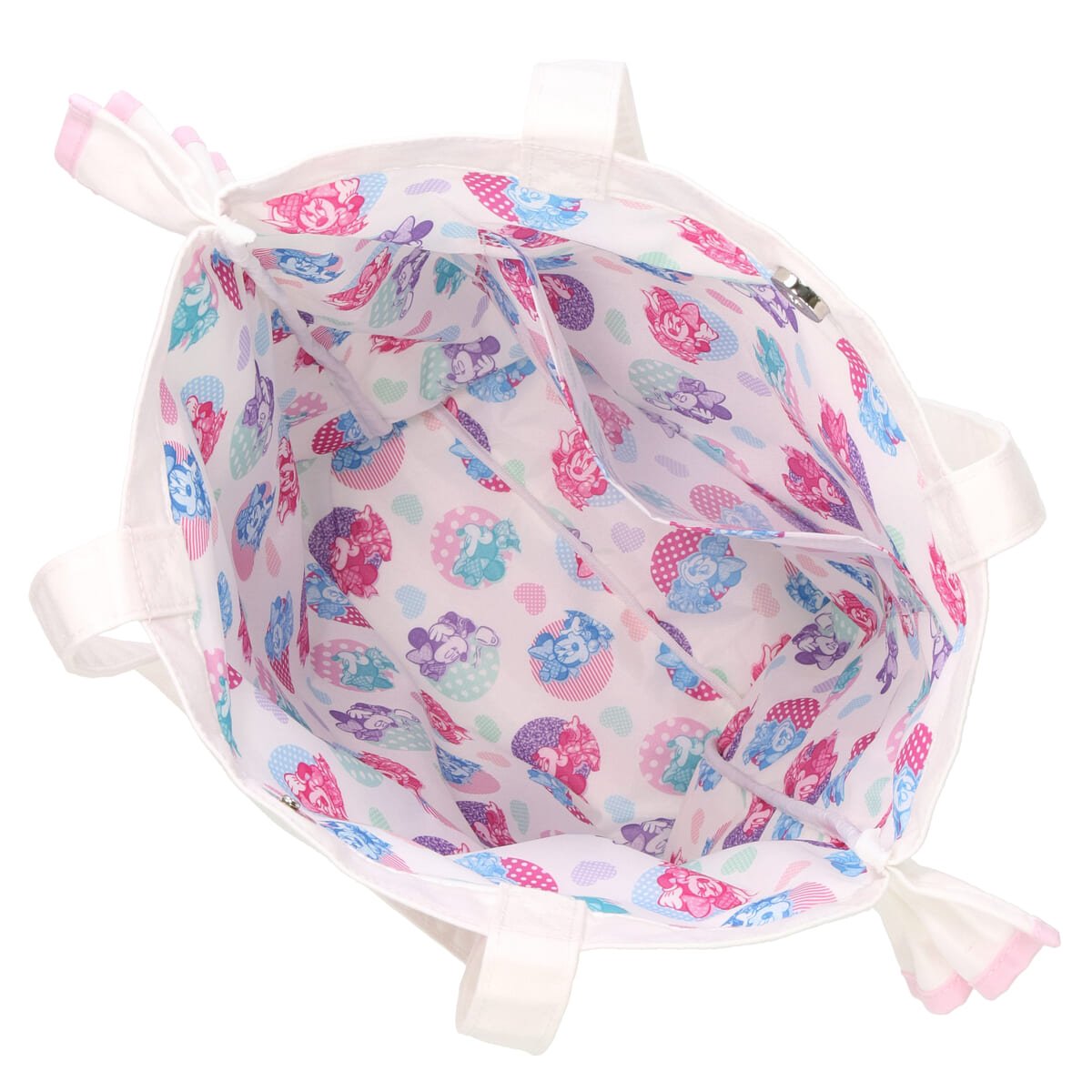 フリルのついたトートバッグ！ 東京ディズニーランド「ディズニー