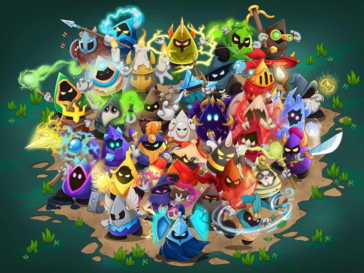 🔥 Unleash the Defenders! 🔥

Can't wait to see you guys unlock them all and try their unique powers 😎 

Which one is going to be your favorite?