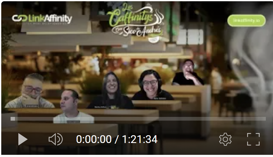 sicodeandres's tweet photo. Para los/as que no pudisteis participar en directo. Aquí tenéis el vídeo del primer Caffinity de Link Affinity sobre Reportes y métricas de efectividad en  link building https://t.co/l8cP5EtlN5 La toma falsa al final del vídeo no tiene desperdicio. https://t.co/WwiecxwrBf