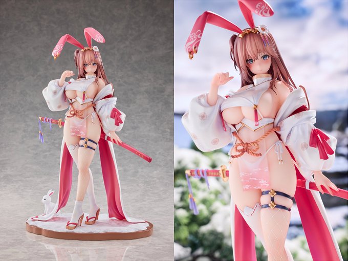 🔔【締切間近】🔔
「卯侍-USAMURAI-」フィギュア予約も間もなく締切となりますのでこの機会を是非お見逃しなく!
■あみあみ(特典付き):https://t.co/9QD8q57UAc
■あみあみ:https://t.co/TFoKXgjq8h
■FANZA:https://t.co/1dI4xSYUZL