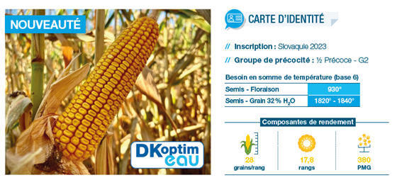 #JeudiAgronomie
Ca fait longtemps qu'on ne vous a parlé de notre chouchou DKC4231😋
👉nouvelle référence DEKALB pr le marché G2 disponible pour les semis 2024

Les bénéfices pr l’agriculteur
💪Facile à récolter
💪Rusticité en année stressante
💪Excellent ratio technico-économique