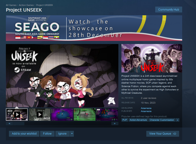 goodluck <a href="/projectunseek/">Project UNSEEK 👁 | Now Available on Steam!</a>