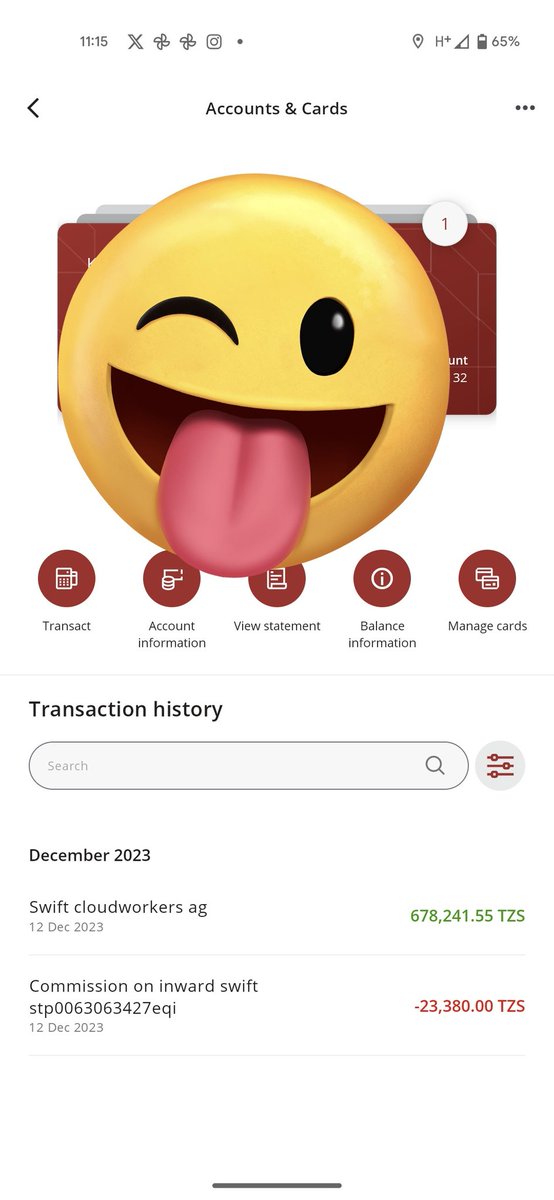 meetmelch's tweet image. Sasa uchague mwenyewe,

Ukafanye Intern ya 300K kwa mwezi, au upige remote jobs,

Almost 700K/Month, mtu kakomaa mwezi mmja kaona matokeo yake,

Nlishasema humu, wanaotoboa hua wanapotea kwanza kupiga kazi, wakirudi DM ni feedback kama hizi!

Au wewe unasema ni uongo bado? 😂😂