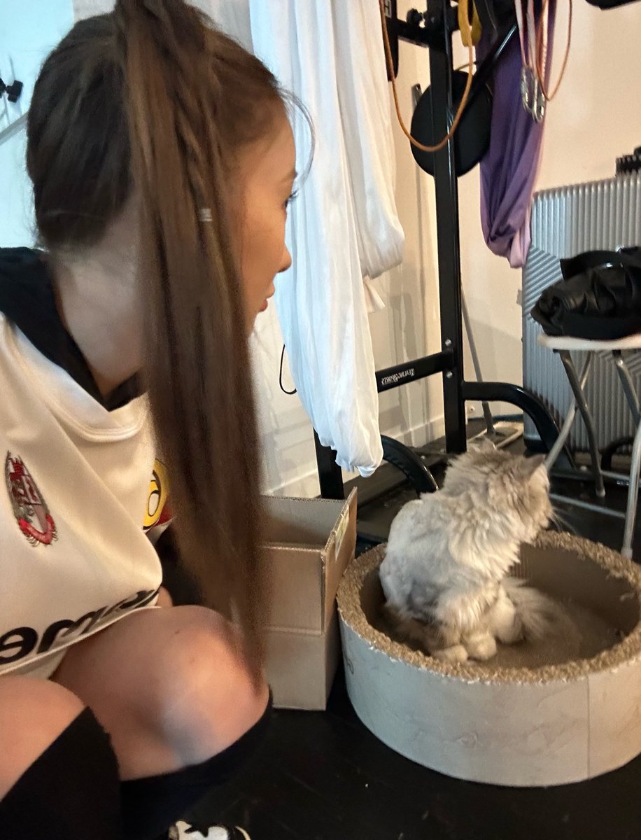 ねこ🐾 야옹
#YOUNGPOSSE ,#YEONJUNG, #위연정 ,#야옹 ,#🐈‍⬛