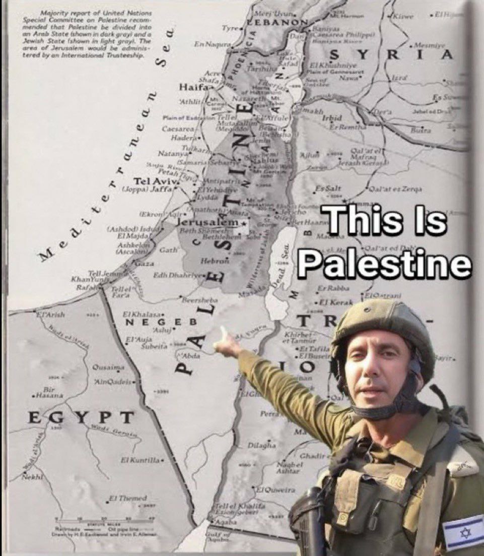 This is #Palestine not IsraHell 🔥

Fr0m The R!ver To The Se@
P@lestine will be Free 🇵🇸✌️

#WeAreVoicesOfGaza
#HumanRightsDay2023 
#SahabatPalestina_ID 
#ForeverPalestine