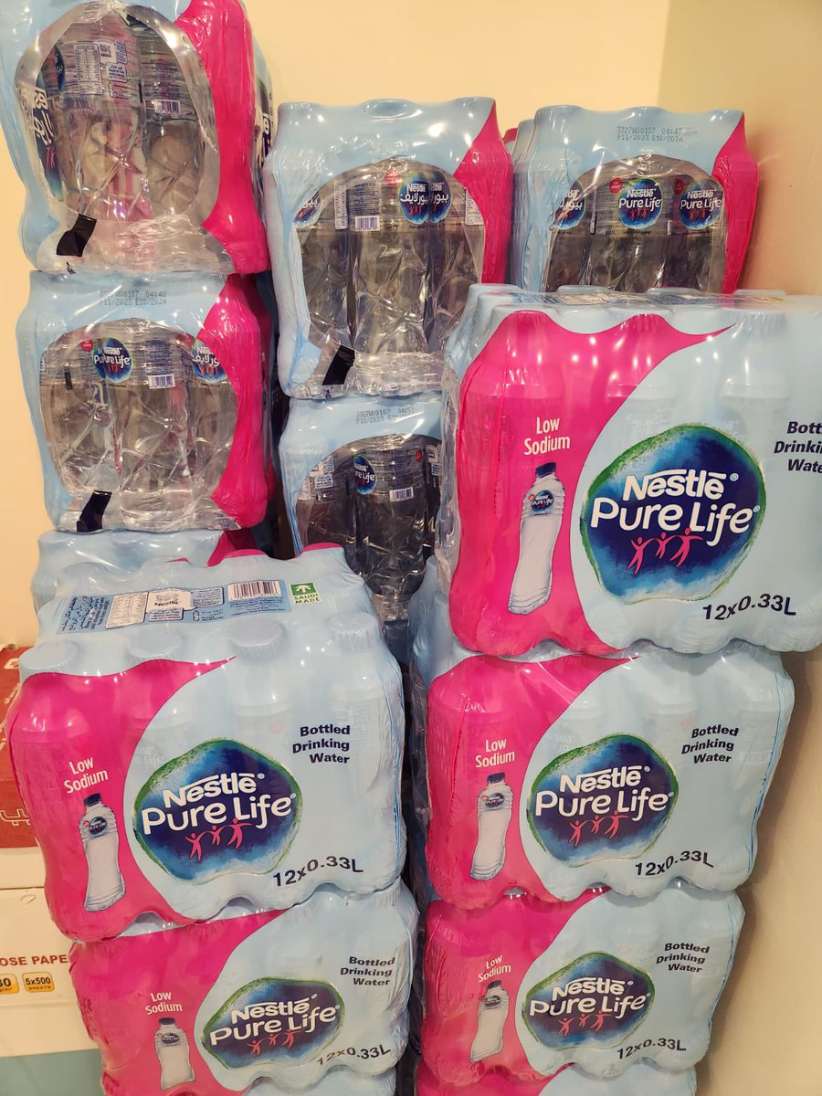 (وَمَا أَنفَقْتُم مِّن شَيْءٍ فَهُوَ يُخْلِفُهُ ۖ وَهُوَ خَيْرُ الرَّازِقِينَ)
من القلب نوجه كلمة شكر إلى شركة <a href="/AlManhalWater/">Al Manhal Water</a> مشفوعة بالإمتنان والتقدير الى كل الخيّرين الذين جادت أياديهم الكريمة بالخير و أنفسهم العظيمة بالبَذل والعطاء إسعادًا لطلابنا من ذوي الأحتياجات الخاصة✨