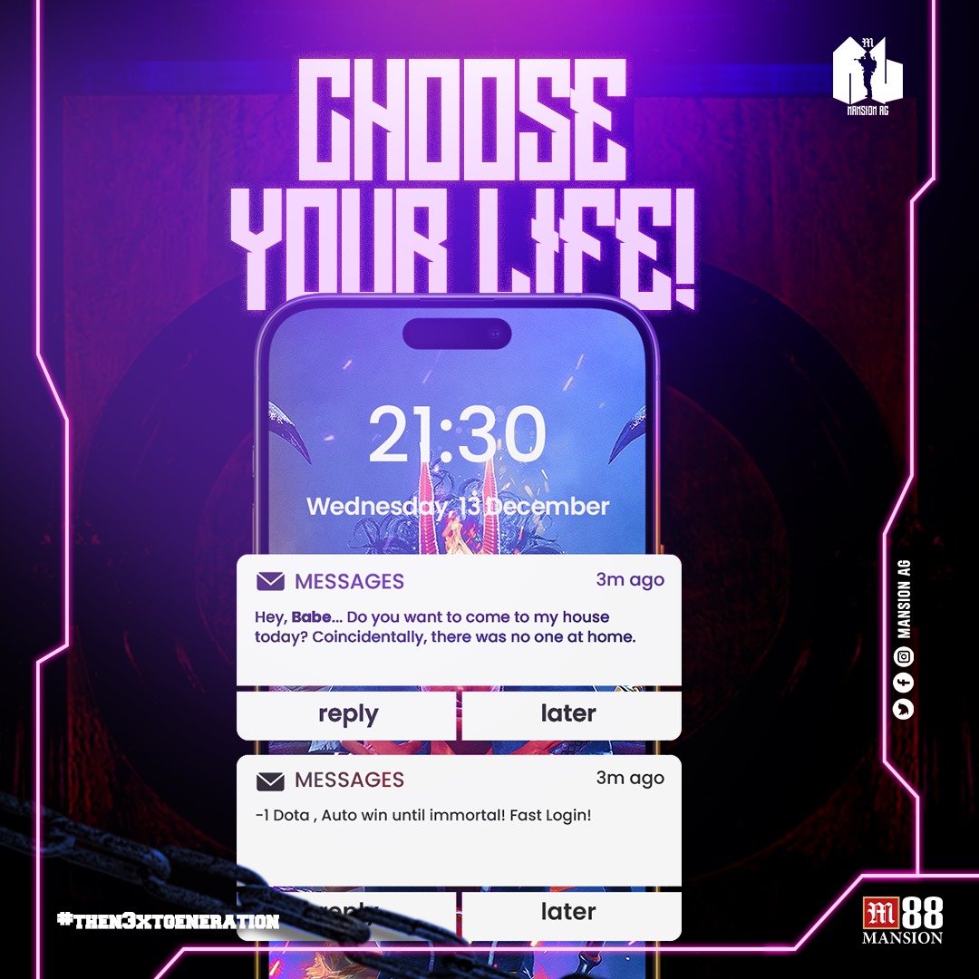 MansionAG's tweet photo. It's a tough decision! You must choose one for this situation, who will you choose?! 🤔 https://t.co/ApTEerNT4L