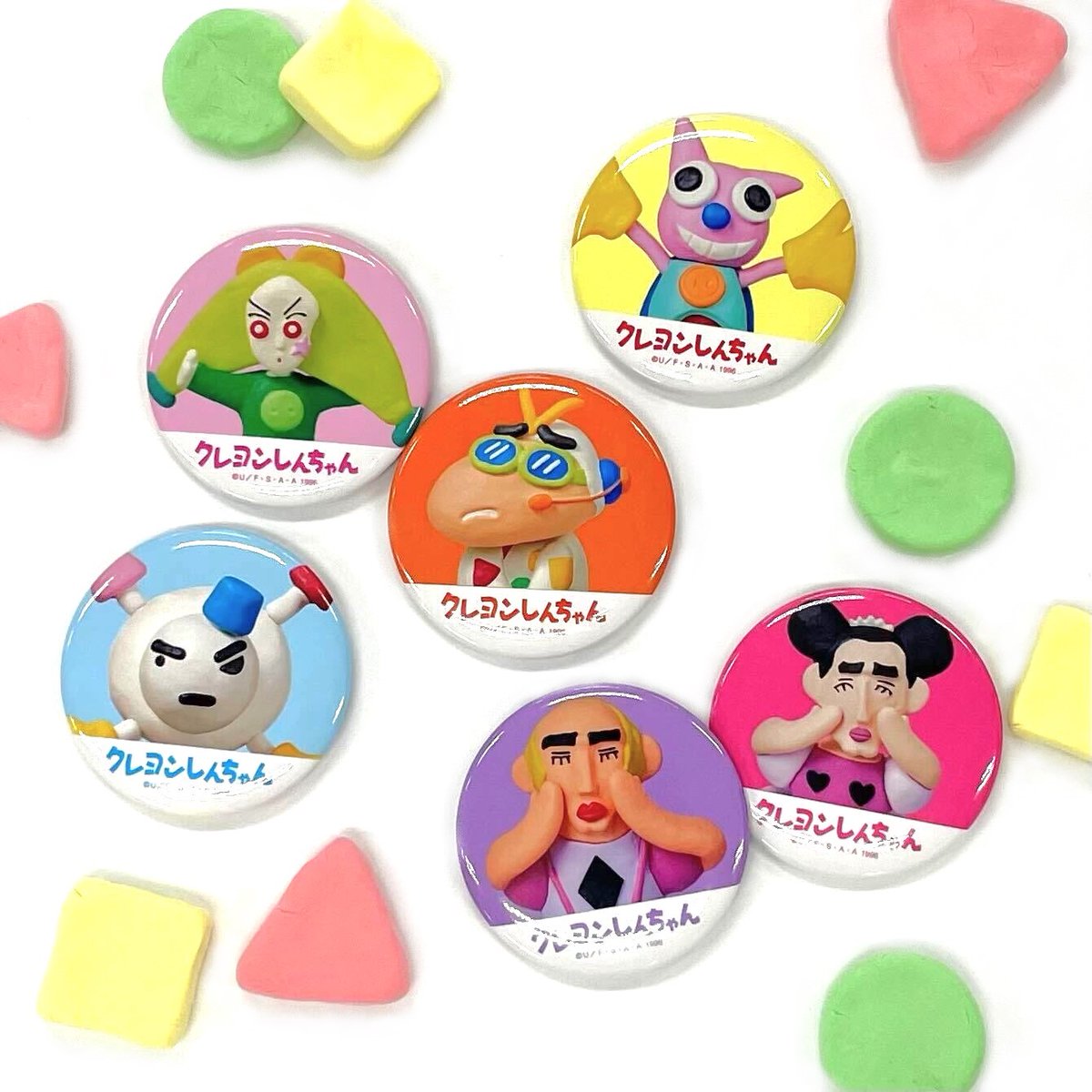 ⭐️商品紹介⭐️】 📢本日発売！ 映画OPでおなじみのねんどアニメが