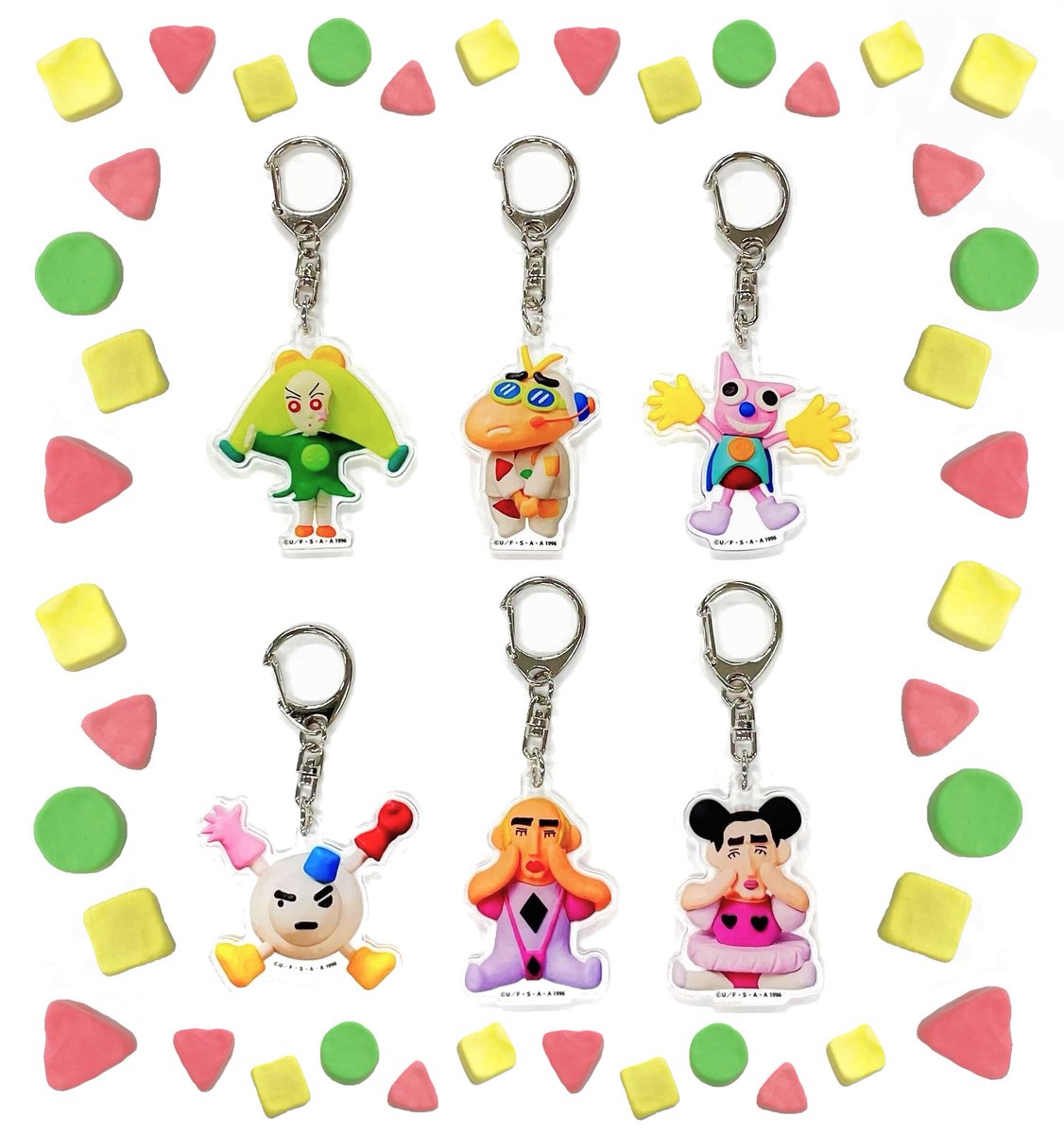 ⭐️商品紹介⭐️】 📢本日発売！ 映画OPでおなじみのねんどアニメが