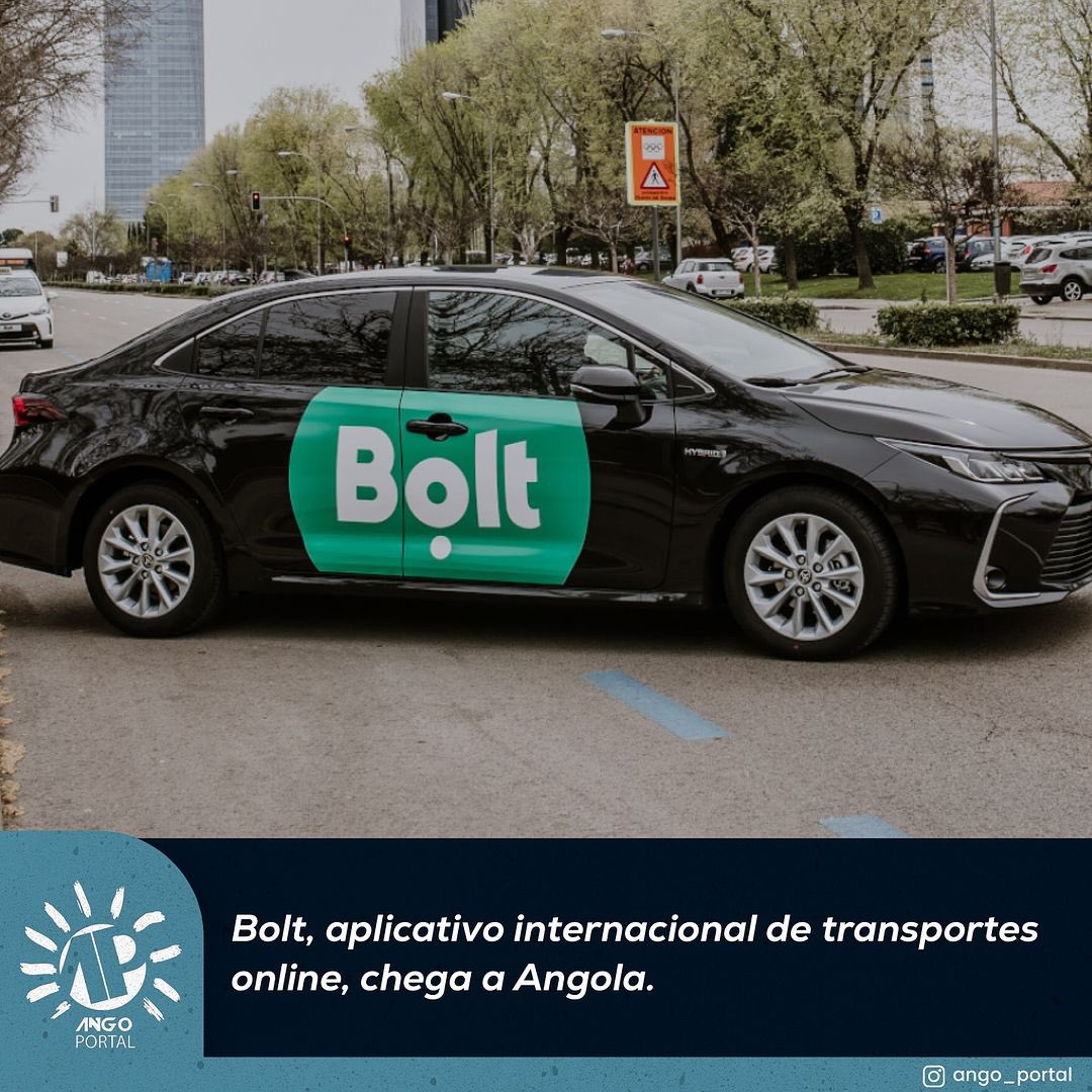 Os habitantes de Luanda já se podem deslocar pela cidade com o aplicativo de transporte online Bolt, a nova opção de mobilidade urbana na capital angolana, com mais de 200 motoristas.
