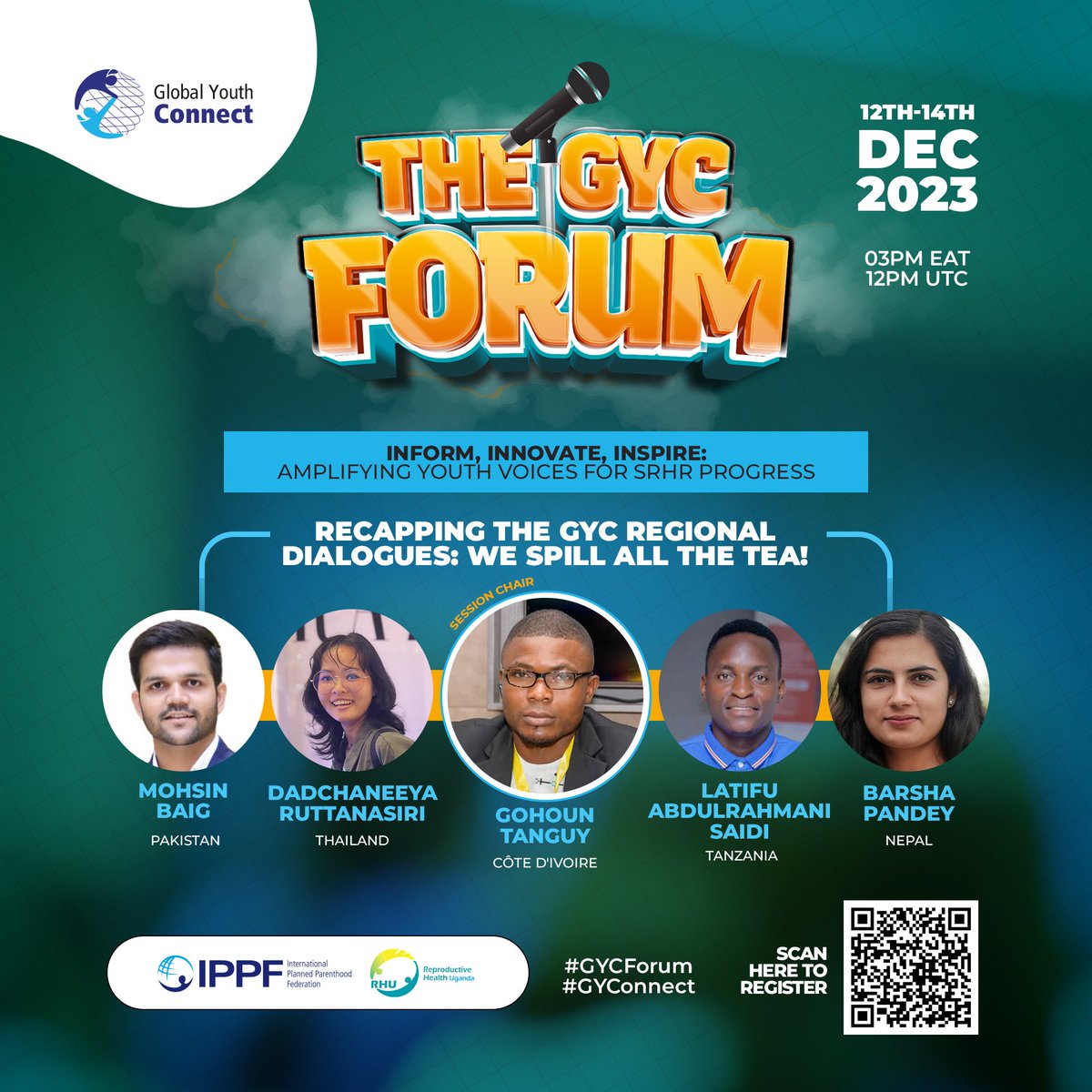 Global Youth Connect tweet media