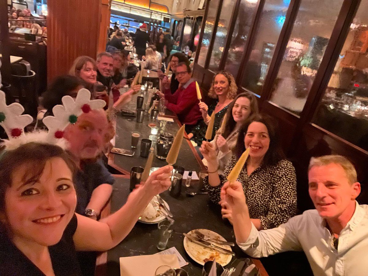 Team Festive Celebration and a rare opportunity for us to gather together