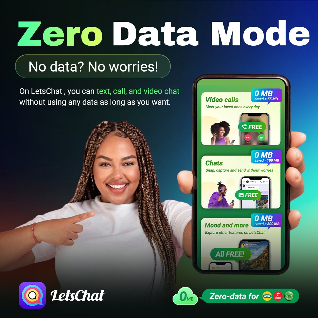 Happy_luckyyyyy's tweet image. Forget about data anxiety, embrace messaging ecstasy with LetsChat's zero-data mode!

#lcblackfridaymood #LiveDraw #LetsChatLuckyFriday #LetsChat #letschatfreecalls #MercyEkeᗢ #MercyEkeMercenariesᗢ