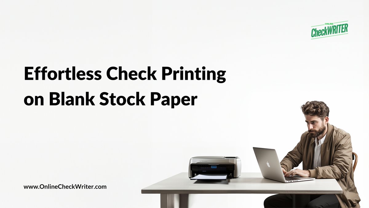 webcheckwriter's tweet photo. PrintBoss alternative, https://t.co/1XO2g8zWmb, facilitates printing checks using any printer on blank check stock at your home or office. Sign up now.
Learn more: https://t.co/02YupssCpk
#PrintBoss #CheckPrinting https://t.co/ifg2CSzmjJ