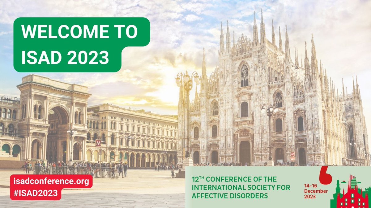 A warm welcome to everyone joining us at #ISAD2023!

Pre-Conference Workshop 1 starts at 09:45, meet us in Hall C!

Today’s agenda 📌 bit.ly/47KUM2n