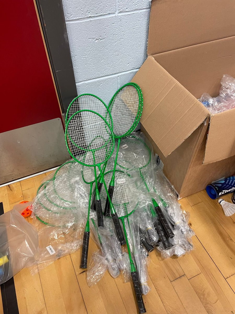 NAathleticsclub's tweet photo. THANK YOU 🤩 Our ASN multisports  group received new kit from Ewan at @na_ascpo 

We are always grateful for their continued support, this new kit will develop their skills in various sports not just athletics 🏃🏾⚽️🎾@SALinclusion @NAActiveSchools @scotathletics #NAACDevelopment https://t.co/89fDn4iURN