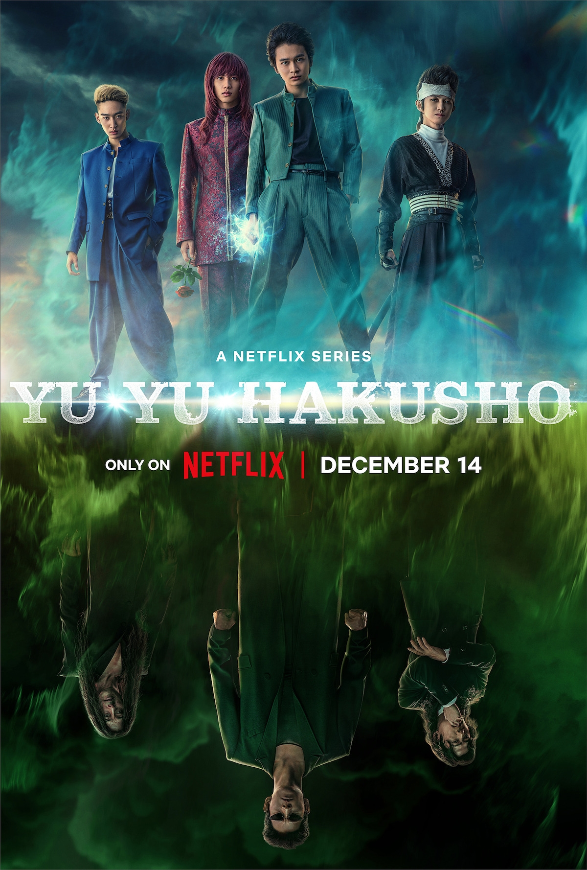 ATÉ ONDE VAI o LIVE ACTION de YU YU HAKUSHO??? 