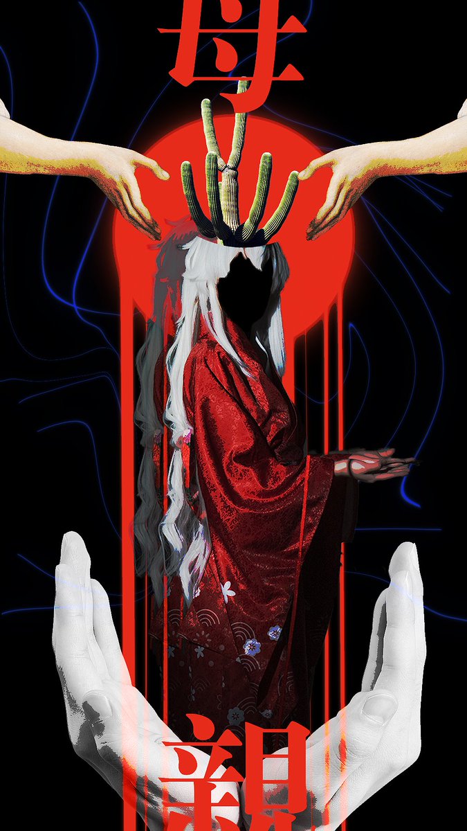 xizidusk's tweet image. 尝试做了抽象的东西

#SummerTimeRendering 
#サマータイムレンダ