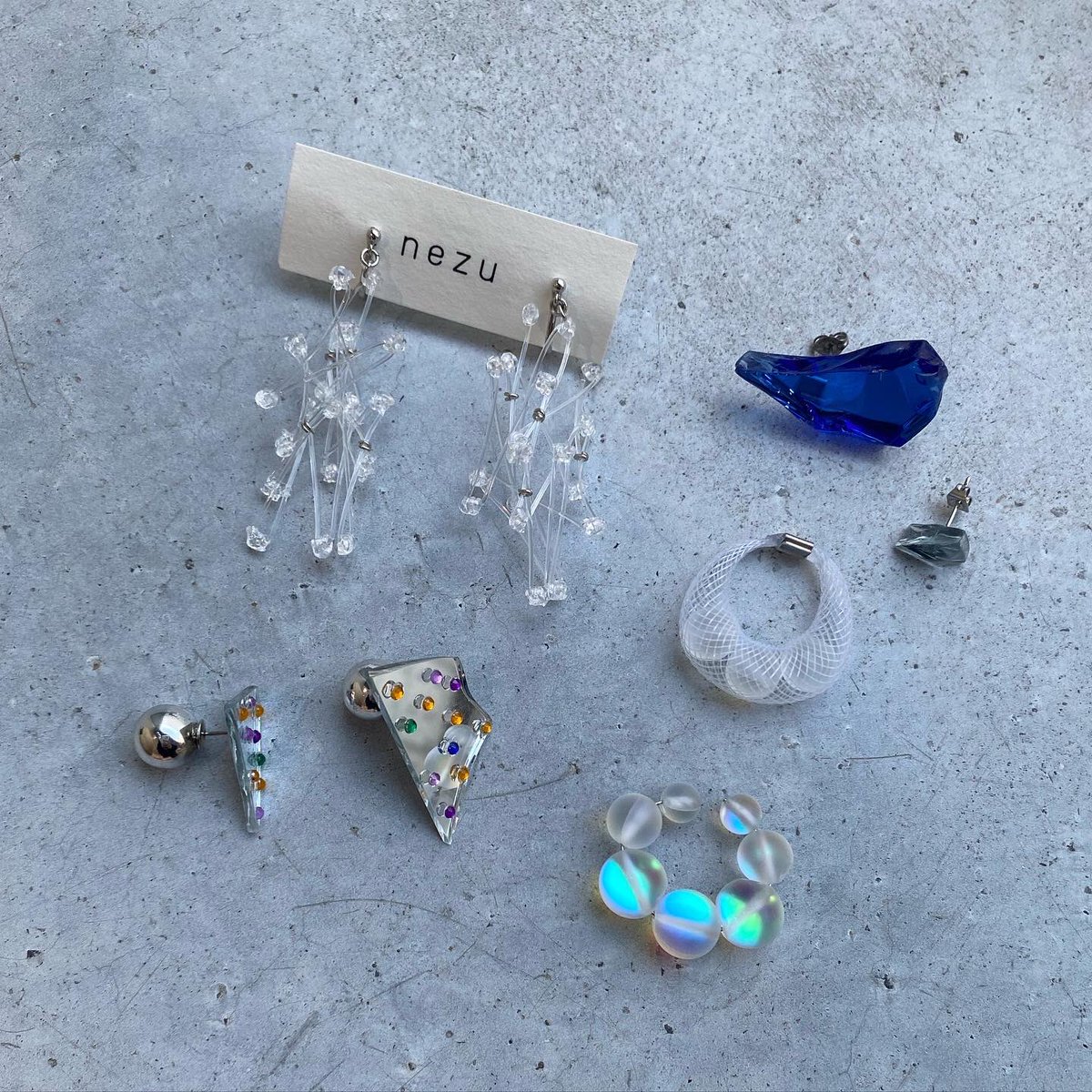 NADiff_MOT's tweet image. 【 Xmas Gift🎄】
当店ではクリスマスギフトにぴったりなアクセサリーをお取り扱いしております⛄️是非お立ち寄りくださいませ💫

#nezu
#babachihiro
#helloayachan