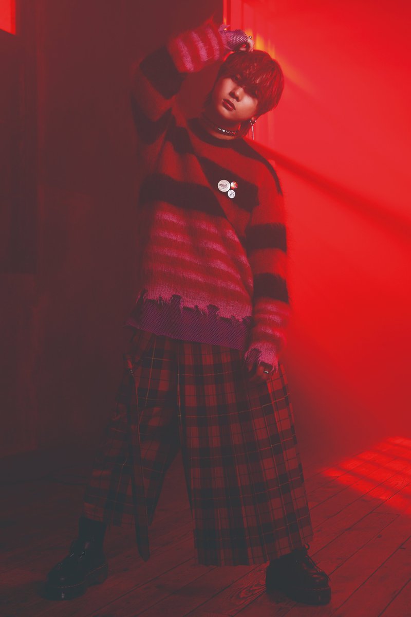 LIL_LEAGUE_'s tweet image. LIL LEAGUE 1st ALBUM "TRICKSTER" Concept Photo

#岡尾真虎　#MATORA #LILLEAGUE #TRICKSTER
#LILLEAGUE_TRICKSTER