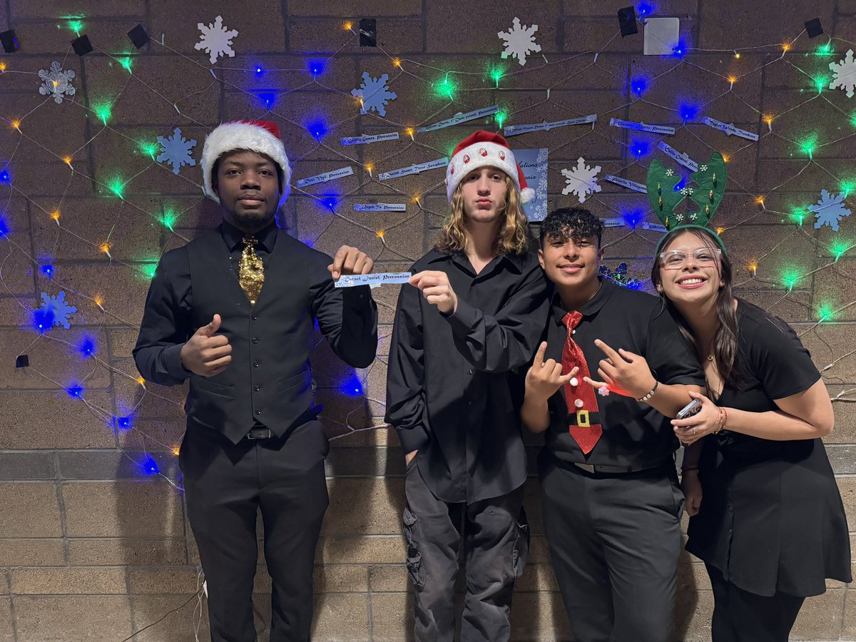 Great concert this week! Thanks to all who came out to support us!