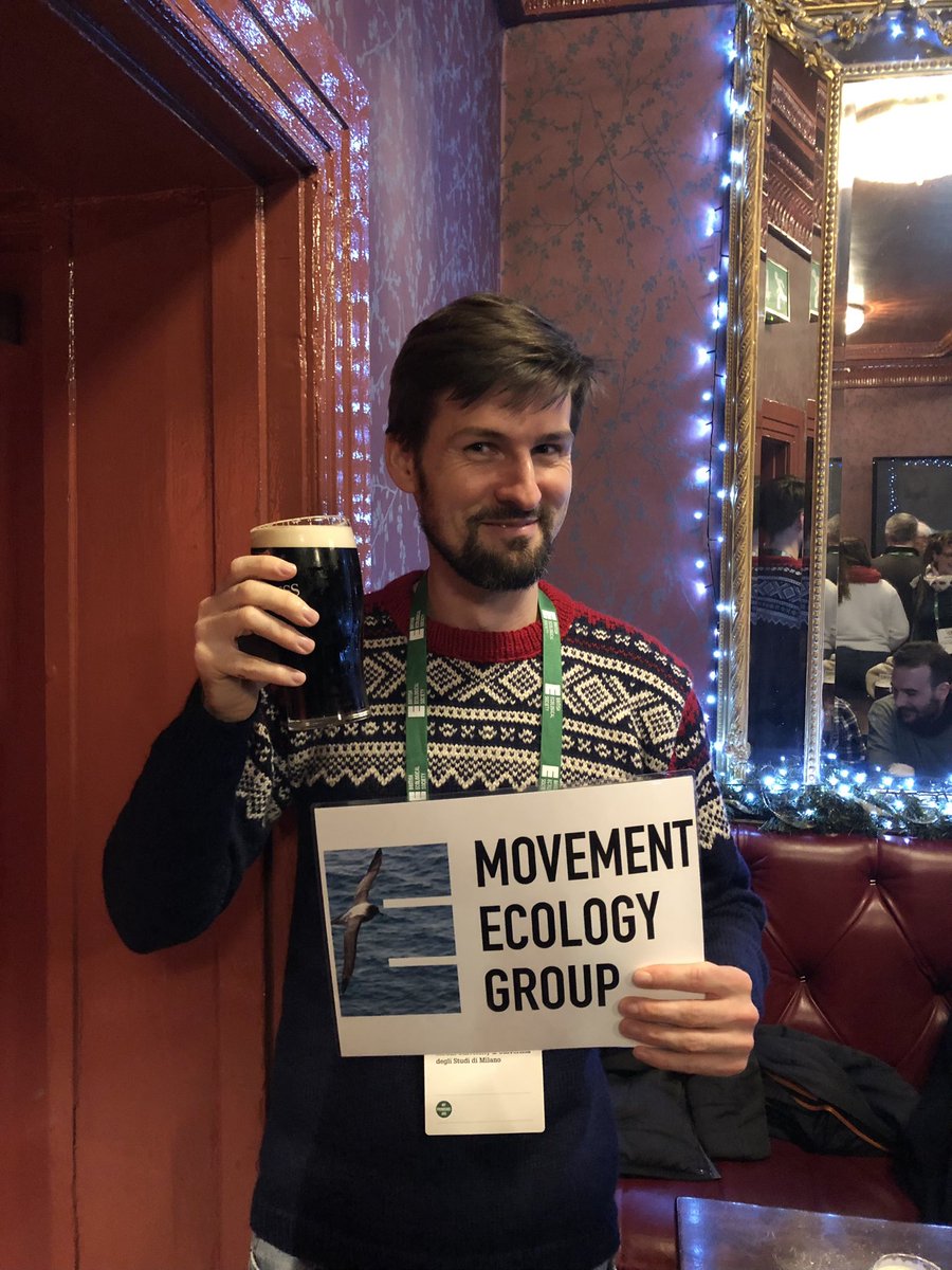 BES_Move_SIG's tweet photo. Thanks to everyone who attended the @BES_Move_SIG Social Event! We were absolutely thrilled to meet you all and congratulate again the team who won our #movementecology quiz with the best waggle dance moves! 🐝🕺

@BritishEcolSoc #BES2023 #Belfast https://t.co/QAok0cZxer