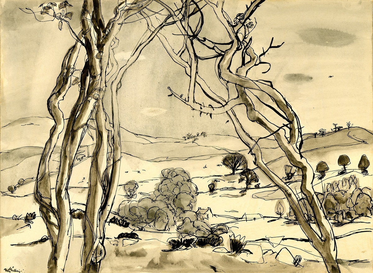 Let's see your modernism, landscapes and still life for today's #OnlineArtExchange 🖼️

We're celebrating <a href="/RoyalScotAcad/">Royal Scottish Academy</a>’s show William Gillies: Modernism and Nation

'Solway Landscape' by William Gillies (1898–1973) © Royal Scottish Academy / Bridgeman Images. 📷 <a href="/RoyalScotAcad/">Royal Scottish Academy</a>