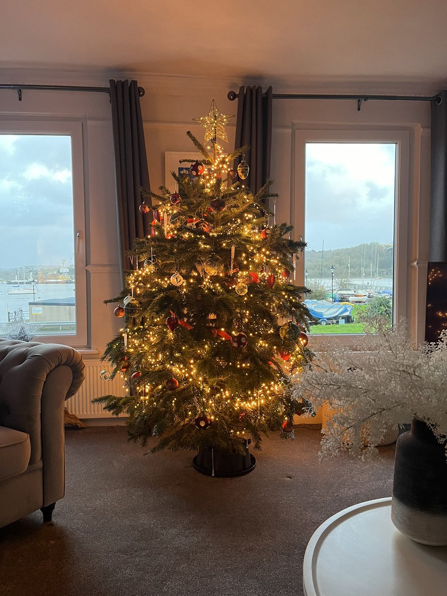 In a time of NHS pressures, strikes and daily issues, nothing beats coming home to a real Christmas tree. Merry Christmas to all my wonderful friends and colleagues 🎄