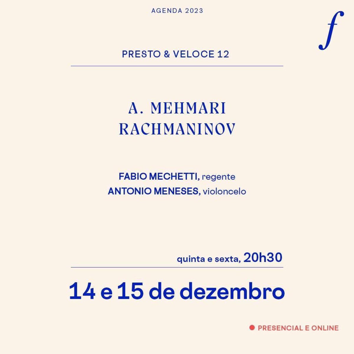 CelloMeneses's tweet photo. Encerrando o ano profissional com chave de ouro, apresentando o concerto composto pelo meu amigo @andre_mehmari, com a @filarmonicamg. // Finishing the year with a flourish, with the concerto for cello and orchestra composed by my friend André Mehmari, with Filarmônica de MG. https://t.co/fqanRXVQd6