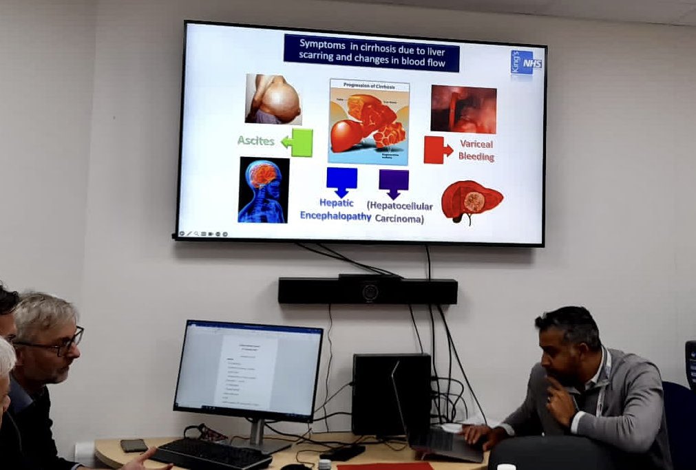 Ane Zamalloa (@anezamalloa) on Twitter photo 2nd Patient support group meeting. Couldn’t have done it without <a href="/DrVishalCPatel/">🇿🇲Vishal C Patel🇬🇧</a> <a href="/drmarkmcphail/">MarkMcPhail</a> who did a brilliant session on Varices. <a href="/BoppPtrial/">BOPPP Trial</a> joined us too, thank you! Grateful as always to the patients for attending, engaging and help us make things better 2nd Patient support group meeting. Couldn’t have done it without <a href="/DrVishalCPatel/">🇿🇲Vishal C Patel🇬🇧</a> <a href="/drmarkmcphail/">MarkMcPhail</a> who did a brilliant session on Varices. <a href="/BoppPtrial/">BOPPP Trial</a> joined us too, thank you! Grateful as always to the patients for attending, engaging and help us make things better