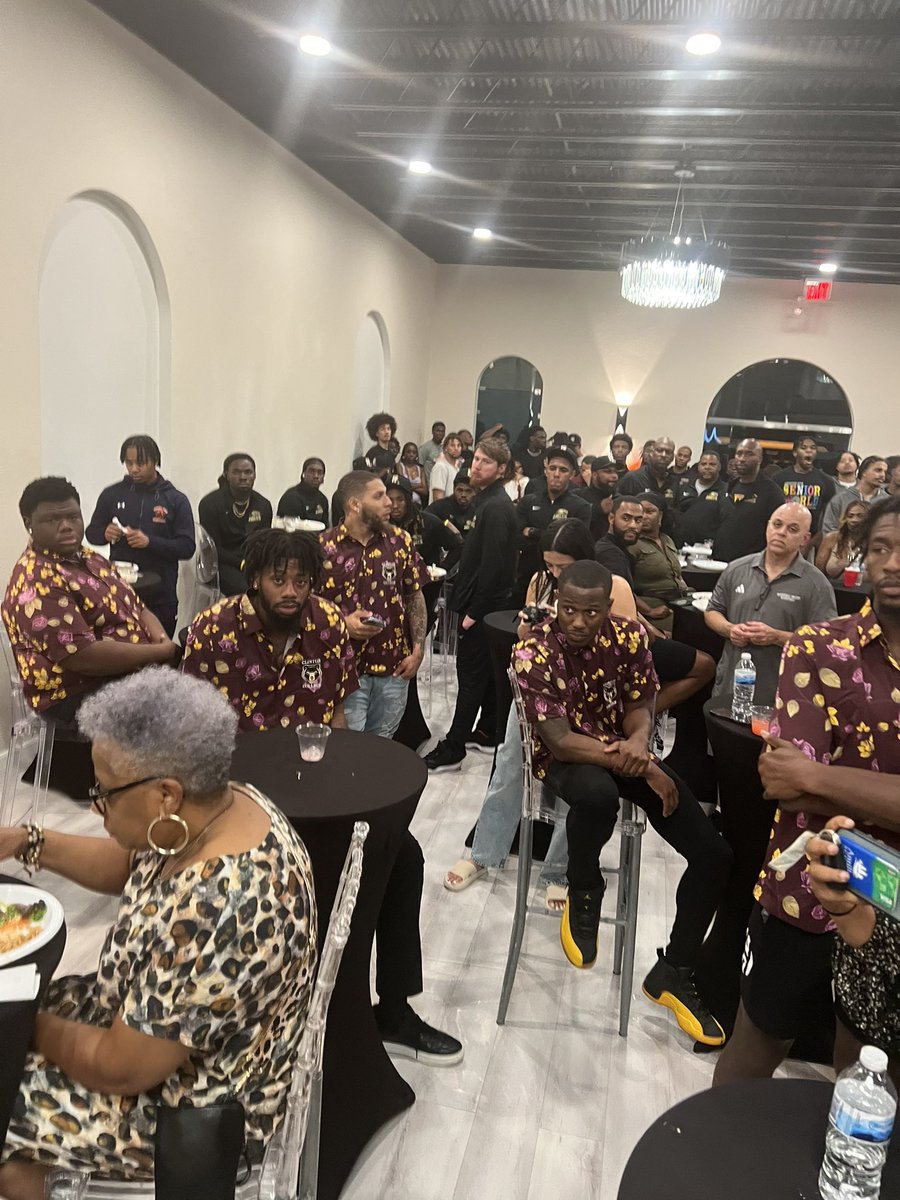 The YES US Virgin Islands HBCU Classic kicked off with a great welcome reception held at Muse VI, hosted by the VI Dept. Of Tourism #yesusviclassic